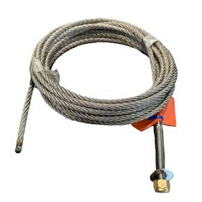 Shore Master Winch Cable Part #1007681 (for use with 3,000 Thru 6,000lb Capacity Vertical DVS Lifts with 10' Interior Width) 5/16" x 24.5' Stainless Steel in Kuwait