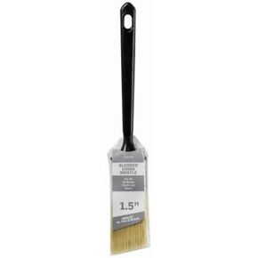 Shur-Line Good 1.5" Blended China Bristle Angled Paint Brush with Plastic Handle - Quantity of (12) in Kuwait