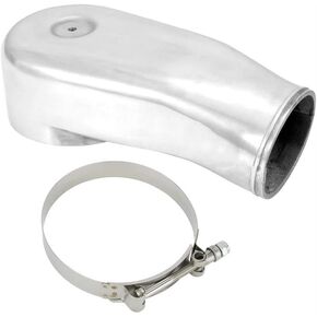 Carb Hat Bonnet Plenum, Single, 4 in & T- Clamp 9101569 in Kuwait