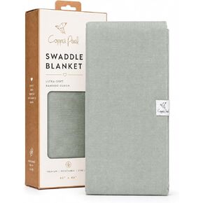 Copper Pearl Large Premium Knit Baby Swaddle Receiving Blanket Briar in Kuwait