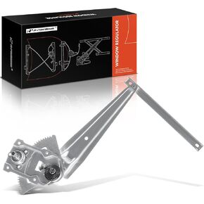 A-Premium Manual Window Regulator Rear Passenger Side Compatible with Toyota Tacoma 2001 2002 2003 2004 in Kuwait
