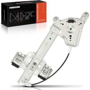 A-Premium Power Window Regulator Rear Passenger Side Compatible with Oldsmobile Aurora 2001 2002 2003, Without Motor in Kuwait