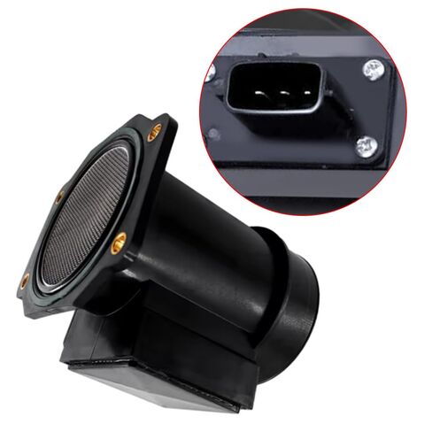 Air Flow Meter Assembly, Automotive Replacement Mass Air Flow Sensors, Compatible with Infiniti I30 3.0L V6 1996-1999, Replaces 2268031U00, 22680-31U00, 3 Pins in Kuwait
