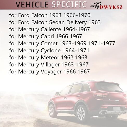 استبدال ختم الإسكان والعتاد التوجيه لفورد فالكون 5.0L 1968 1969 1970 ، ل ميركوري كالينتي 4.3L 1964 1965 ، ل كالينتي 6.4L 1966 1967 ، لقروي 6.4L 1966 1967 ، 1 حزمة in Kuwait