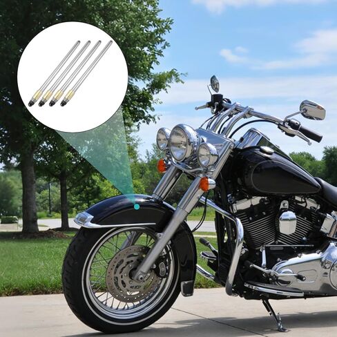 4 قطع من AULINK 93-5120 أذرع دفع قابلة للتعديل لـ 1984-1999 Harley-Davidson Dyna Glide، Electra Glide، Fat Boy، Heritage Softail/Springer، Low Rider، Night Train، Road Glide، Road King، Softail Springer، Tour Glide in Kuwait
