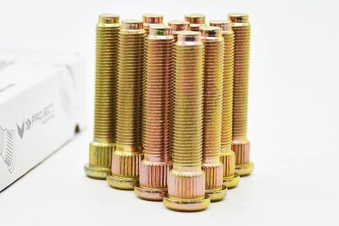 Project Innovation 63 مم الطول الإجمالي الطويل والممتد ومسامير العروة المتوافقة مع gsf GS-F m12x1.5x63 سنة 2016-2021 مجموعة واحدة (عبوة من 10) in Kuwait