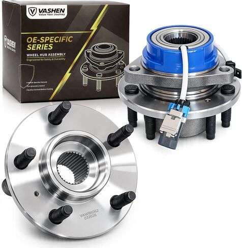 زوج 513121 محور العجلة الأمامية، مناسب لسيارة Chevy Impala Monte Carlo 00-11، Pontiac Grand Prix 97-08، Cadillac DTS 06-09، Eldorado 99-02، لـ Buick Lacrosse 05-09، 5 العروات مع ABS in Kuwait
