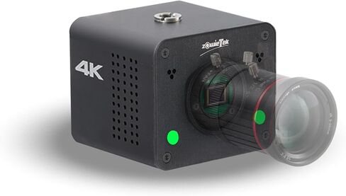 كاميرا 4K POV، PoE، ZowieCAM، مخرج HDMI وSDI في نفس الوقت، RTSP/RTMP(s)/SRT، بث مباشر مستقل إلى YouTube/Twitch للبث عبر الويب والاجتماعات والتعليم والألعاب (M12 AF) in Saudi Arabia