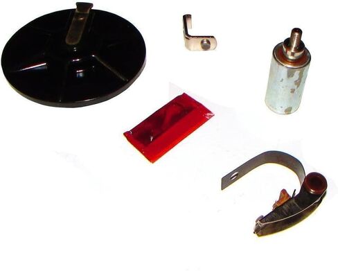 لمجموعة الإشعال المغناطيسي نقاط المكثف أو يناسب IH يناسب Farmall A C H M 100 200، مكثف Magneto، نقاط ل Farmall a Magneto، ih a Model Magneto Complete in Kuwait