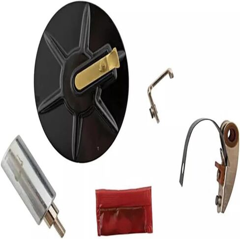 لمجموعة الإشعال المغناطيسي نقاط المكثف أو يناسب IH يناسب Farmall A C H M 100 200، مكثف Magneto، نقاط ل Farmall a Magneto، ih a Model Magneto Complete in Kuwait