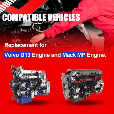 حشية وعاء الزيت SMMS لمحرك فولفو D13 وMack MP استبدال OE: 20541940/7420541940 in Kuwait