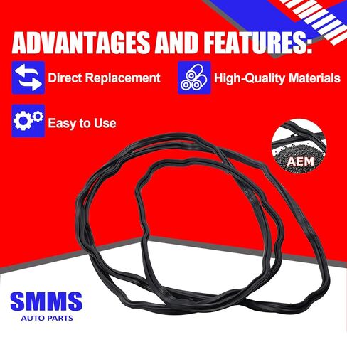 حشية وعاء الزيت SMMS لمحرك فولفو D13 وMack MP استبدال OE: 20541940/7420541940 in Kuwait