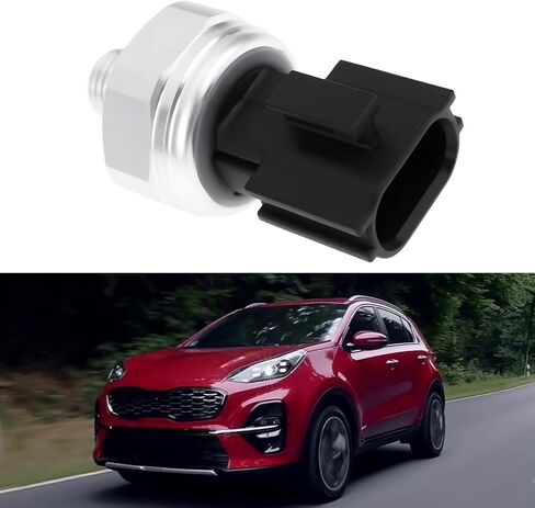 1x مفتاح مستشعر ضغط مكيف الهواء للسيارات 92ACP8-12 متوافق مع KIA 2019-2023 in Kuwait