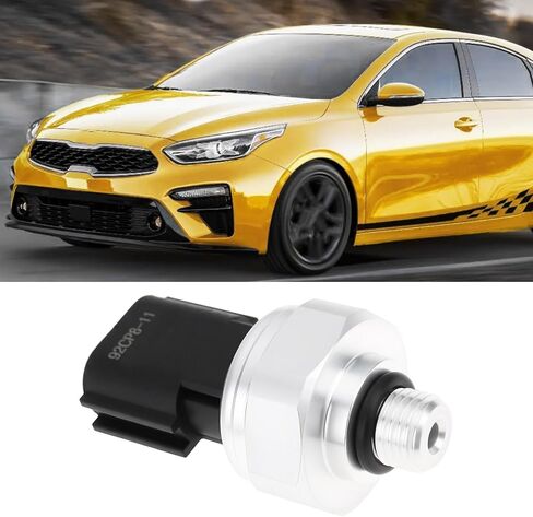 1x مفتاح مستشعر ضغط مكيف الهواء للسيارات 92ACP8-12 متوافق مع KIA 2019-2023 in Kuwait