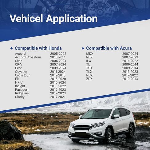 مفتاح مستشعر ضغط القابض A/C متوافق مع Honda Accord 2005-2020 Civic CR-V Pilot Odyssey HR-V Repacement لـ Acura MDX RDX ILX TL TSX TLX، يستبدل 80450T2FA01 in Kuwait