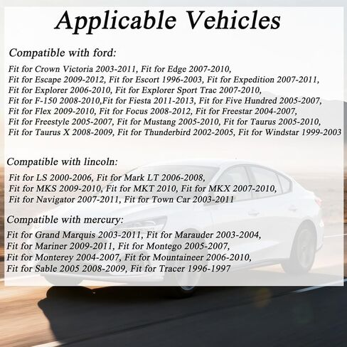 مستشعر مفتاح ضغط التيار المتردد متوافق مع Ford Expedition F150 Fiesta Focus Lincoln، مفتاح مستشعر ضغط قابض مكيف الهواء استبدال # 6F9319D594AA، 6F9Z19D594AA in Kuwait