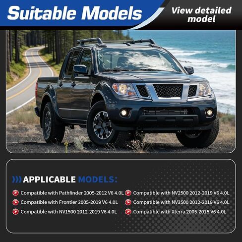 13028ZS00A مجموعة سلسلة التوقيت متوافقة مع باثفايندر 2005-2012 فرونتير 2005-2019 NV1500 NV2500 NV3500 2012-2019 V6 4.0L DOHC المحرك VQ40DE 13028EA200 in Kuwait