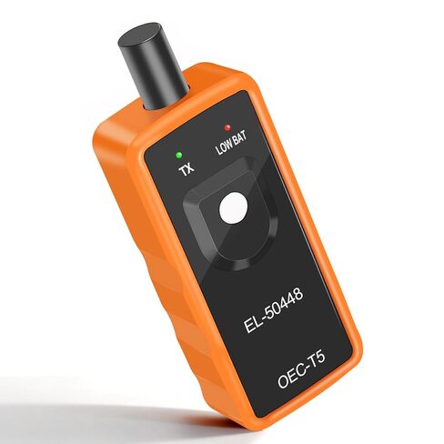 EL-50448 TPMS أداة إعادة تعلم لسيارات GM Buick/Chevy/Cadillac Series مستشعر إطارات المركبات TPMS أداة إعادة ضبط نظام مراقبة الإطارات أداة إعادة ضبط تفعيل OEC-T5 TPMS Tool 2026 Edition in Kuwait