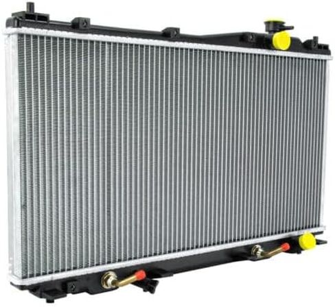 مشعاع CU2354 لـ 2001-2005 Honda Civic Acura DX EL EX GX HX Si 1.7L /L4 مشعات التدفق النازل 2002 2003 2004 01 02 03 04 05 in Kuwait