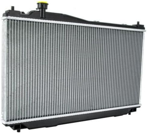 مشعاع CU2354 لـ 2001-2005 Honda Civic Acura DX EL EX GX HX Si 1.7L /L4 مشعات التدفق النازل 2002 2003 2004 01 02 03 04 05 in Kuwait