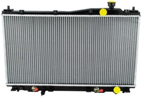 مشعاع CU2354 لـ 2001-2005 Honda Civic Acura DX EL EX GX HX Si 1.7L /L4 مشعات التدفق النازل 2002 2003 2004 01 02 03 04 05 in Kuwait