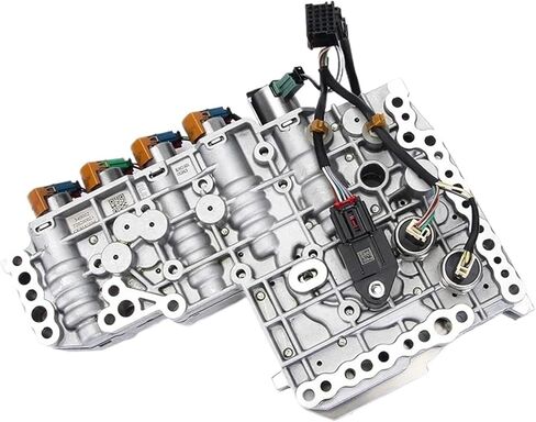 Remanufactured Compatible For Baojun A6F5 Automatic Transmission CTF25A valve body gearbox pressure control solenoid valve body to in Saudi Arabia