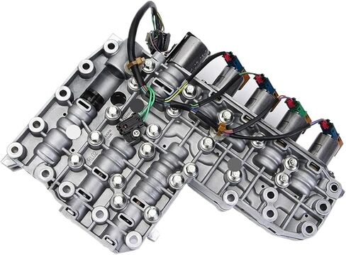 Remanufactured Compatible For Baojun A6F5 Automatic Transmission CTF25A valve body gearbox pressure control solenoid valve body to in Saudi Arabia