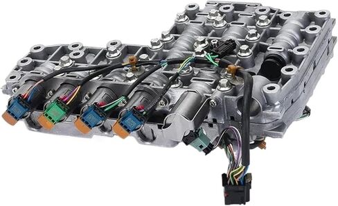 Remanufactured Compatible For Baojun A6F5 Automatic Transmission CTF25A valve body gearbox pressure control solenoid valve body to in Saudi Arabia