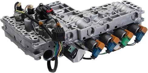 Remanufactured Compatible For Baojun A6F5 Automatic Transmission CTF25A valve body gearbox pressure control solenoid valve body to in Saudi Arabia