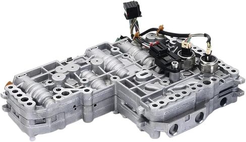 معاد تصنيعها متوافق مع Baojun A6F5 ناقل الحركة الأوتوماتيكي CTF25A صمام الجسم علبة التروس التحكم في الضغط صمام الملف اللولبي الجسم إلى in Kuwait
