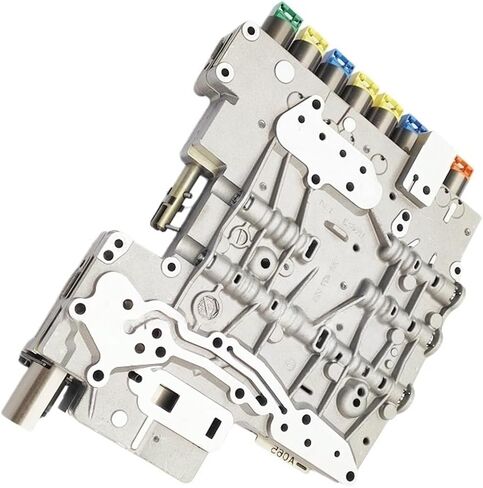 6HP21 6HP26 6HP28 6HP32 A065 B065 جسم صمام النقل مع 9 ملفات لولبية متوافقة مع رينج روفر ديسكفري BMW ZF6HP21 6HP28 in Kuwait