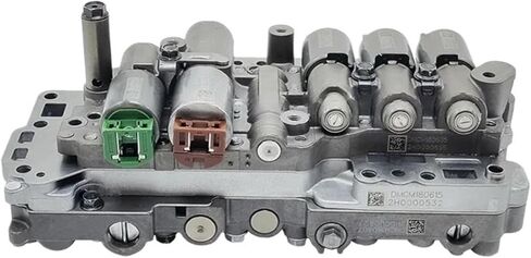 مجموعة جسم صمام ناقل الحركة الأصلي C0GF1 CVT مع ملفات لولبية 48800-2H000 متوافقة مع Hyundai Elantra Kia K3 2012-2020 in Kuwait