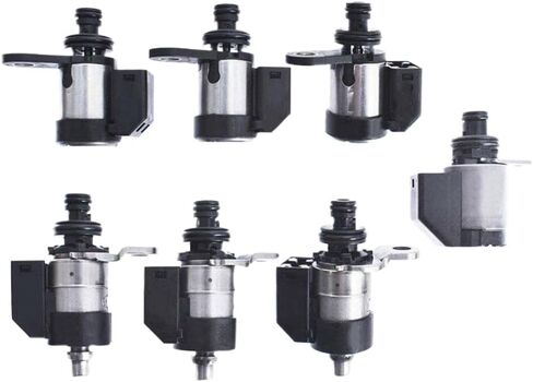 مجموعة الملف اللولبي ناقل الحركة 63431A-U 31941-1FX02 319411FX02 متوافق مع Titan V8 5.6L 2004-2009 2010 in Kuwait