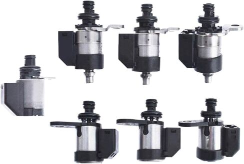 مجموعة الملف اللولبي ناقل الحركة 63431A-U 31941-1FX02 319411FX02 متوافق مع Titan V8 5.6L 2004-2009 2010 in Kuwait