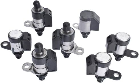 مجموعة الملف اللولبي ناقل الحركة 63431A-U 31941-1FX02 319411FX02 متوافق مع Titan V8 5.6L 2004-2009 2010 in Kuwait