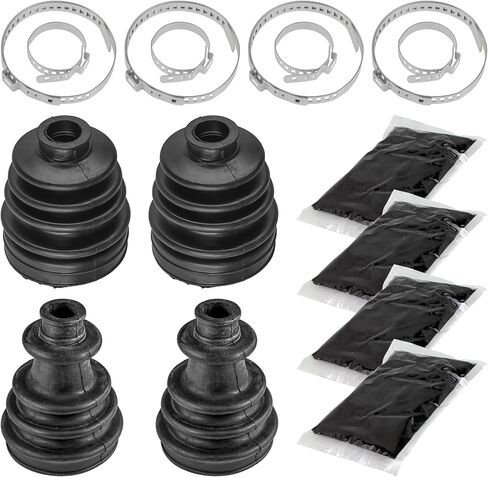 مجموعة أحذية CV للمحور الخلفي من Caltric متوافقة مع Polaris RZR 900 4 900 S 900 2015-2017/5415177 Qty 2 in Kuwait