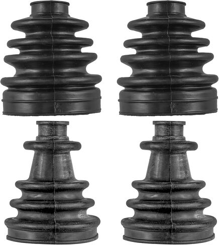 مجموعة أحذية CV للمحور الخلفي من Caltric متوافقة مع Polaris RZR 900 4 900 S 900 2015-2017/5415177 Qty 2 in Kuwait