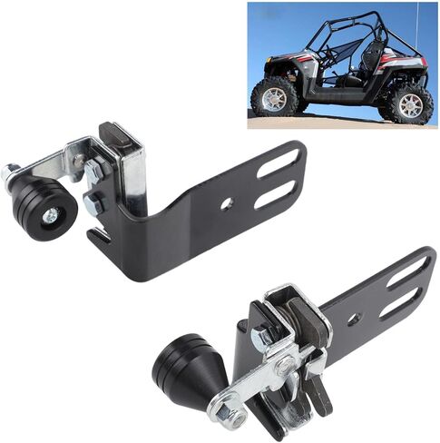 Suicide Door Slam Latch Kit, Armor Door Latch Assembly, OE P081291 Direct Replacement for Polaris 800 XP 900 in Kuwait