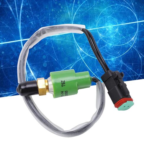 استبدال مستشعر مفتاح الضغط الدقيق، مستشعر ضغط متين مضاد للتآكل لـ CAT 320/320B، ABS + معدن، 1 × مفتاح لصيانة المركبات in Kuwait
