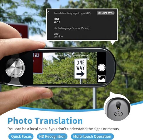 قلم قراءة لعسر القراءة، Traductor De Voz Instantaneo، قلم الماسح الضوئي للنص إلى جهاز الكلام، قلم قراءة المسح الضوئي قارئ القلم الرقمي OCR، ماسح ضوئي لاسلكي لقلم الترجمة للطلاب البالغين in Kuwait