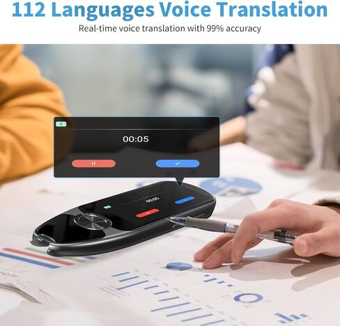 قلم قراءة لعسر القراءة، Traductor De Voz Instantaneo، قلم الماسح الضوئي للنص إلى جهاز الكلام، قلم قراءة المسح الضوئي قارئ القلم الرقمي OCR، ماسح ضوئي لاسلكي لقلم الترجمة للطلاب البالغين in Kuwait