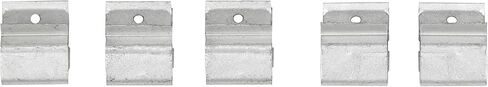 مجموعة شبكة ECOTRIC متوافقة مع 2005-2007 Ford SuperDuty F250 F350 F450 F-250 F-350 F-450 Excursion Chrome مع بديل مشط العسل الرمادي لـ FO1200456 5C3Z8200BAA (بدون شعار) in Kuwait