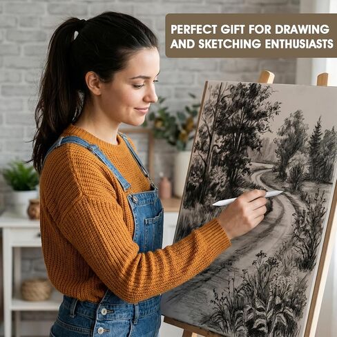 13 قطعة من جذوع المزج للرسم، أدوات مزج زيت باستيل خفيفة الوزن محمولة لرسم رسم الجرافيت الفحمي، أدوات رسم عملية قابلة لإعادة الاستخدام للفنانين المبتدئين in Kuwait