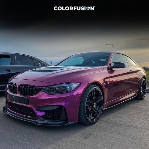 لون المصباح الأمامي ColorFusion Light Smoke، غلاف فينيل للتطبيق المبلل، لمسة نهائية شديدة اللمعان، طلاء PPF ذاتي الشفاء (16 بوصة × 10 قدم) in Kuwait