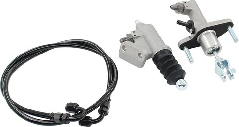 طقم خط أسطوانة القابض الرئيسي والتابع لـ Acura TSX 2004-2008، RSX 2002-2006، Honda Civic Si 2002-2011، Civic Si 2012-2015 يتطلب تبديل Clevis in Kuwait