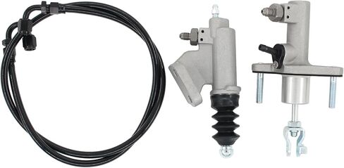طقم خط أسطوانة القابض الرئيسي والتابع لـ Acura TSX 2004-2008، RSX 2002-2006، Honda Civic Si 2002-2011، Civic Si 2012-2015 يتطلب تبديل Clevis in Kuwait