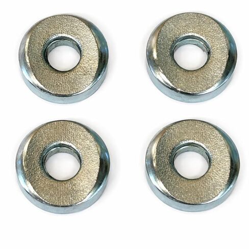 Replacement R-Washers for Trailmaster Go-Kart Roll Cage Bars, Steel, 4-Pack in Kuwait