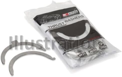 King Engine Bearings TW173AM Thrust Washer Set in Kuwait