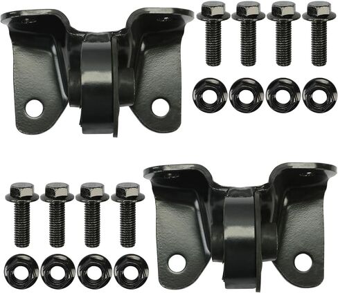 2 Set of - 2X Steel Torsion Bar Crossmember Mount Front Mounting Hardware for Silverado 1500 1999-2006 for Silverado 1500/1500HD Classic 2007 for Silverado 1500HD 2001-2003 2005-2006 in Saudi Arabia