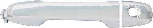 Garage-Pro Exterior Door Handle Compatible with 2012-2021 Toyota Camry, 2019 Subaru Forester, 2017-2023 Impreza, 2012-2019 Yaris All Chrome with Cover Front, Driver Side in Kuwait
